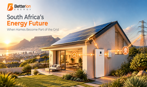 South Africa’s Energy Transition: How Residential Batteries Are Becoming Part of the Future Grid